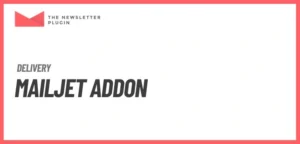 Newsletter – Mailjet Addon