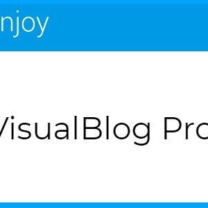 WP Enjoy VisualBlog Pro