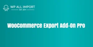 WooCommerce Export Add-On Pro