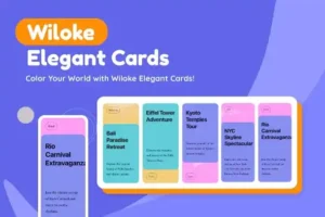 Wiloke Elegant Cards 