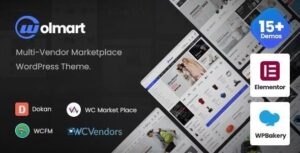 Wolmart – Multi-Vendor Marketplace WooCommerce Theme