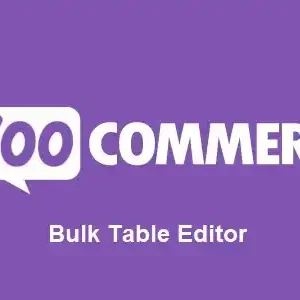 Bulk Table Editor for WooCommerce ultraplugins