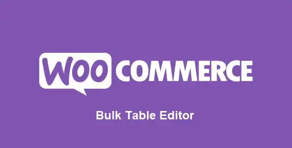 Bulk Table Editor for WooCommerce ultraplugins