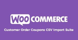 WooCommerce Customer Order Coupons CSV Import Suite