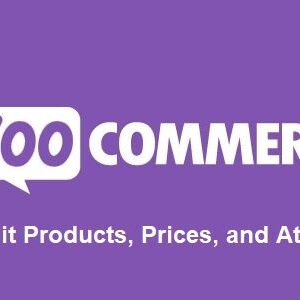 WooCommerce Bulk Edit Products, Prices, and Attributes