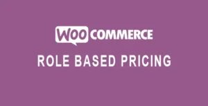 Role Based Pricing for WooCommerce