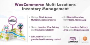 WooCommerce Multi Locations Inventory Management