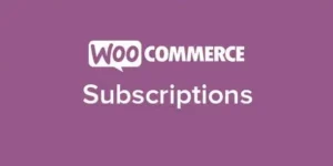 WooCommerce Subscriptions