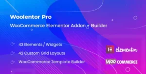 WooLentor Pro – WooCommerce Page Builder Elementor Add-ons