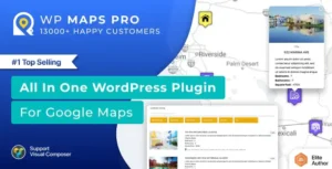 WordPress Plugin for Google Maps – WP MAPS PRO