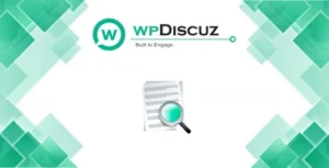 wpDiscuz – Comment Search