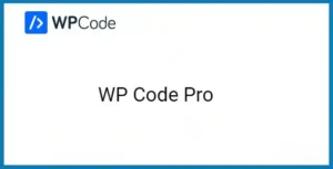 WPCode Pro – The Best WordPress Code  Snippets Plugin