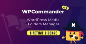 WPCommander – WordPress Media Folder
  Manager