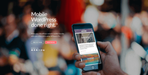 WPtouch Pro Mobile Suite for WordPress