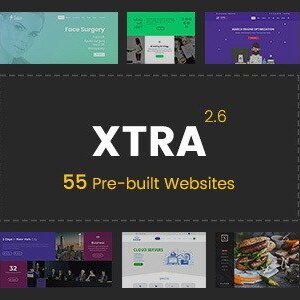 Xtra Multipurpose WordPress theme