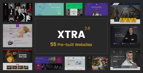 Xtra Multipurpose WordPress theme