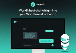 ZeusGPT – WordPress Plugin powered by ChatGPT