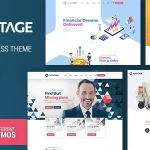 Avantage 2.5.0 – Business Consulting WP Theme