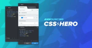 CSS Hero – Visual CSS Editor