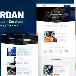 Cardan 1.2 – Auto Repair WordPress Theme