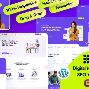Digtek 1.0.0 – Digital Marketing Agency WordPress Theme