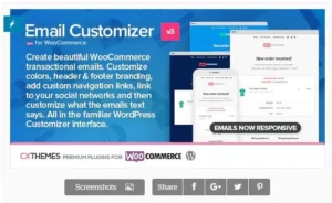 Email Customizer for WooCommerce