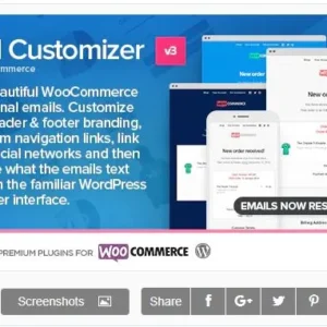 Email Customizer for WooCommerce