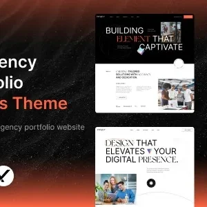 Empyr 1.0.0 – Digital Agency & Portfolio WordPress Theme
