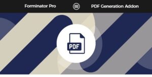 Forminator Pro PDF Generation Add-on