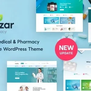 Medilazar 1.2.8 – Pharmacy Medical WooCommerce WordPress Theme
