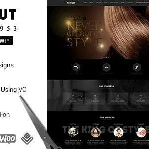 Neo Salon 3.5 – Barber Shop WordPress Theme