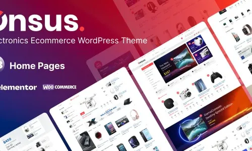 Free Download Onsus – Electronics E-commerce WordPress Theme 1.1.1 ...