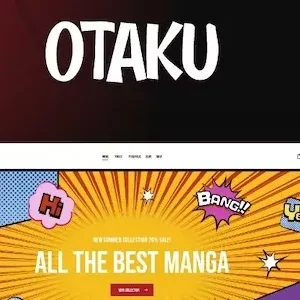 Otaku 1.5.0 – Anime, Manga & K-Pop WordPress Theme