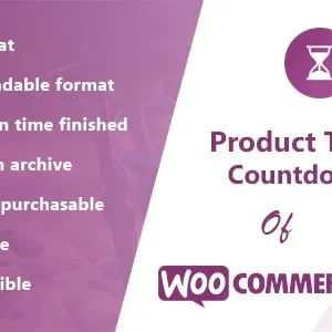 Product Time Countdown Pro for WooCommerce 1.5.5