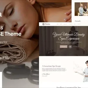 Purina 1.0.0 – Spa & Wellness FSE WordPress Theme