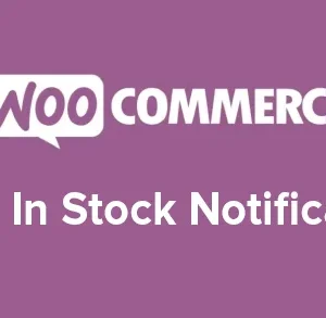 WooCommerce Back In Stock Notifications