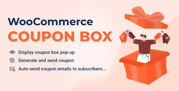 WooCommerce Coupon Box