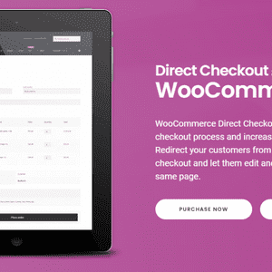 WooCommerce Direct Checkout PRO