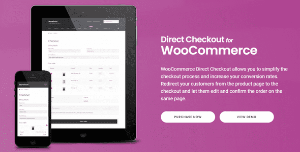 WooCommerce Direct Checkout PRO