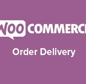 WooCommerce Order Delivery