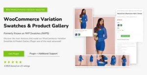 WooCommerce Variation Swatches & Product Gallery