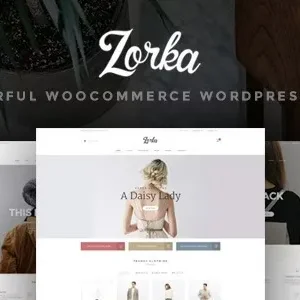 Zorka 1.5.7 – Wonderful Fashion WooCommerce Theme