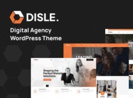 Disle – Digital Agency Elementor Template Kit