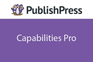 PublishPress Capabilities Pro