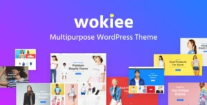 Wokiee – Multipurpose WooCommerce WordPress Theme