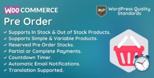 WooCommerce Pre-Orders