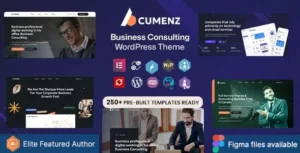 Acumenz – Business & Consulting WordPress Elementor Theme