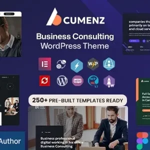Acumenz 1.0.2 – Business & Consulting WordPress Elementor Theme