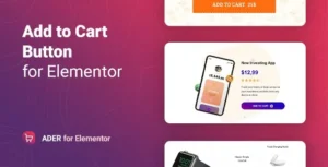 Ader – Add to Cart Button for WooCommerce