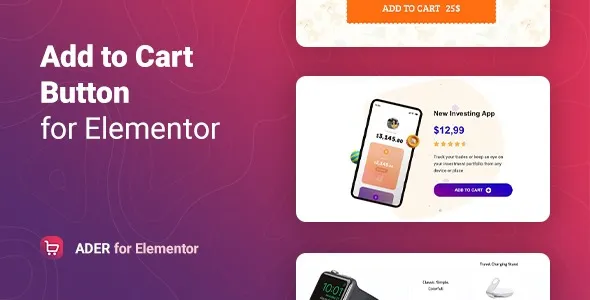 Ader 1.0.3 – Add to Cart Button for WooCommerce